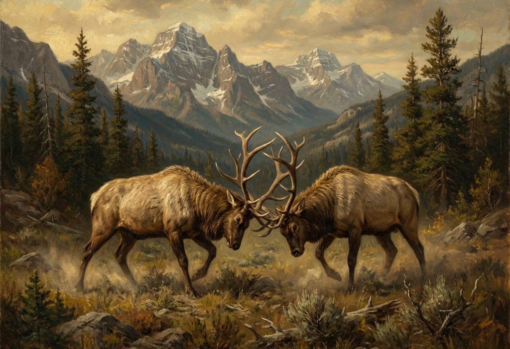 Battle In The Mountains