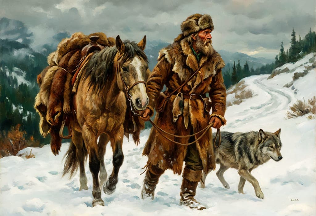 Bringing In The Furs