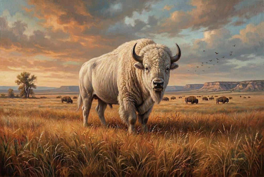 White Buffalo